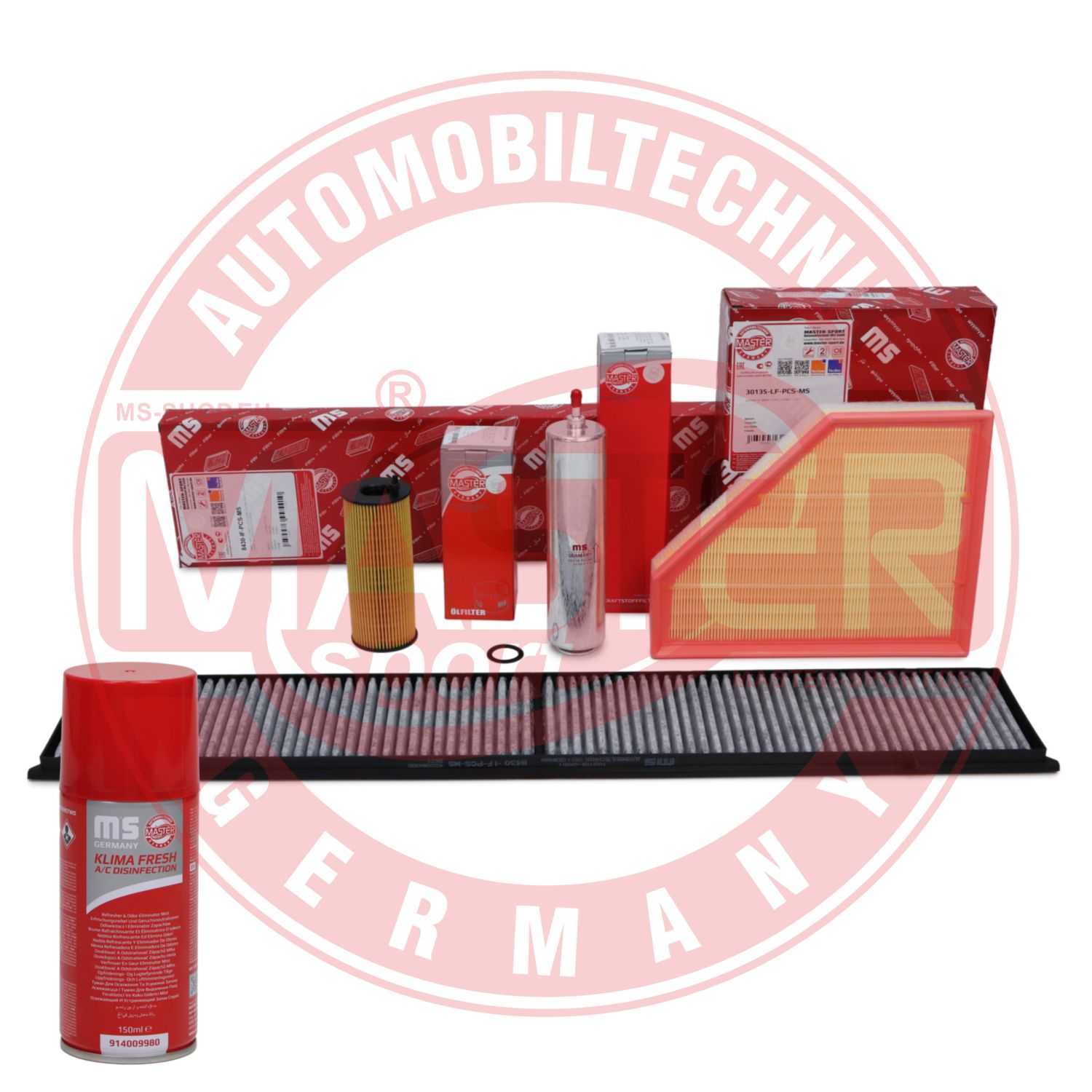 MASTER-SPORT GERMANY 450002103P PROMO Filter Set